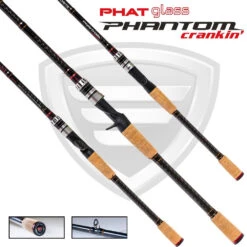 Favorite Fishing Phat Glass Casting Crankbait Rod -Fishing Products Store Phat Glass Rod