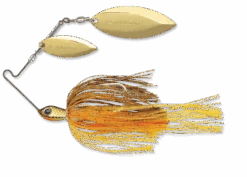 Terminator Stainless Pulse Skirt Spinnerbait Double Willow 1/2 Oz. -Fishing Products Store Pumpkinseed WW GG c487155c af6d 4ae0 9265 c782f558aab5