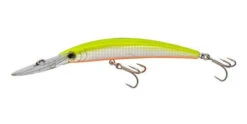 Yo-Zuri Crystal Minnow Floating Deep Diver 5 1/4 Inch Hard Minnow -Fishing Products Store R1134 HCL a654f48b 9ca2 4724 996b 4c05629044b9
