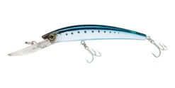 Yo-Zuri Crystal Minnow Floating Deep Diver 5 1/4 Inch Hard Minnow -Fishing Products Store R1134 HSIW