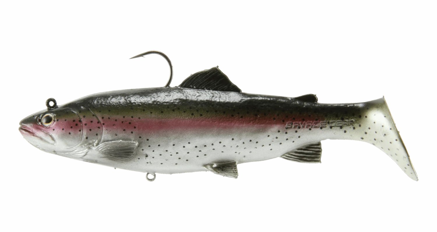 Savage Gear 3D Real Trout Swimbait Soft Body Swimbait 5 Savage Gear 3D Real Trout Swimbait Soft Body Swimbait - Image 3
