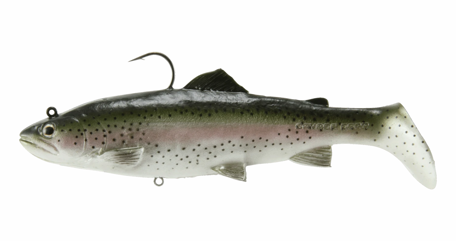 Savage Gear 3D Real Trout Swimbait Soft Body Swimbait 9 Savage Gear 3D Real Trout Swimbait Soft Body Swimbait - Image 7
