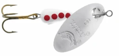 Panther Martin Regular Undressed Inline Spinner 17 Panther Martin Regular Undressed Inline Spinner -Fishing Products Store Regular Undressed Silver white red