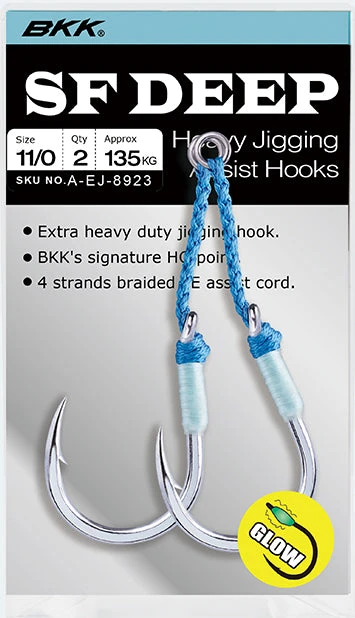 BKK SF Deep Heavy Jigging Assist Hook 4 BKK SF Deep Heavy Jigging Assist Hook - Image 2