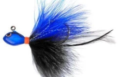 SPRO RkStar Salmon Hair Jig -Fishing Products Store SRSMJLBL 1 2