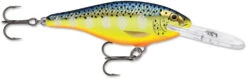 Rapala Shad Rap 1 1/2 Inch Medium Diving Crankbait SR04 -Fishing Products Store SR HS