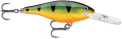 Rapala Shad Rap 1 1/2 Inch Medium Diving Crankbait SR04 -Fishing Products Store SR P