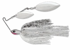Terminator Stainless Pulse Skirt Spinnerbait Double Willow 3/8 Oz. -Fishing Products Store Silver Shiner WW NN 13756b6f 5a1b 48b4 aa06 35d5d3fa83b3