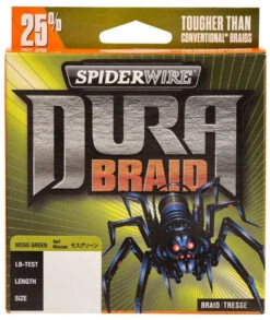 Spiderwire DuraBraid Braided Line - Moss Green 11 Spiderwire DuraBraid Braided Line - Moss Green -Fishing Products Store SpiderWireDURABRAID Filler MossGreen alt3