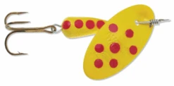 Panther Martin Spotted Undressed Inline Spinner -Fishing Products Store Spotted Yellow
