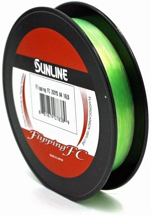 Sunline Flipping FC Fluorocarbon 200 Yards 4 Sunline Flipping FC Fluorocarbon 200 Yards - Image 2