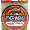 Sunline System Leader FC100 Fluorocarbon -Fishing Products Store Sunline Saltwater FC 100 80 100m 396x 2f4141fa 4976 47f2 8fd6 c50205db3801