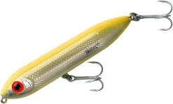 Heddon Super Spook Jr. 3 1/2 Inch Topwater Walker 24 Heddon Super Spook Jr. 3 1/2 Inch Topwater Walker -Fishing Products Store X9236BONSL