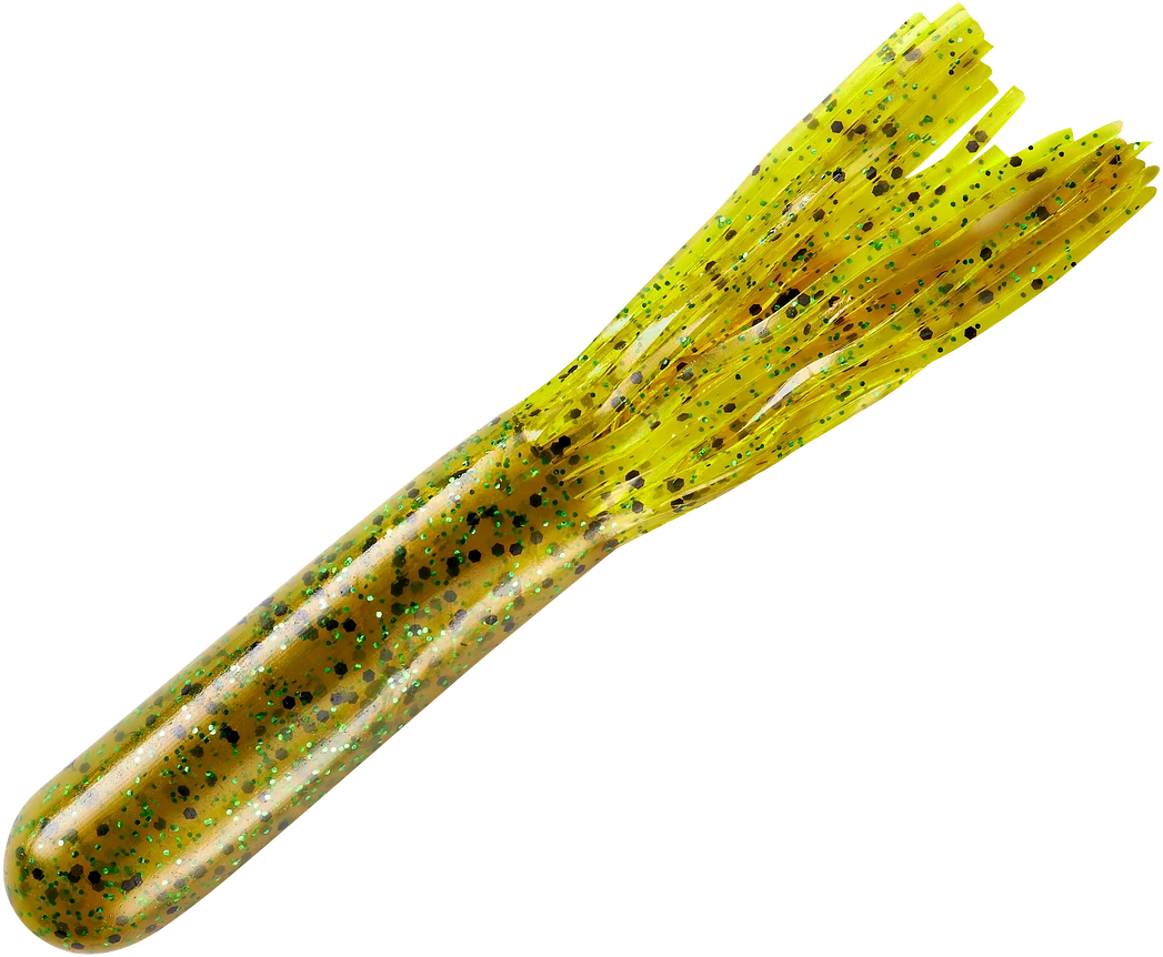 YUM Tube 4 Inch Soft Plastic Tube 6 Pack 6 YUM Tube 4 Inch Soft Plastic Tube 6 Pack - Image 4