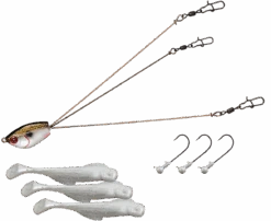 YUM YUMbrella 3-Wire Umbrella Rig -Fishing Products Store YUMB3TSNRK1