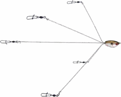 YUM YUMbrella Ultralight 5-Wire Umbrella Rig