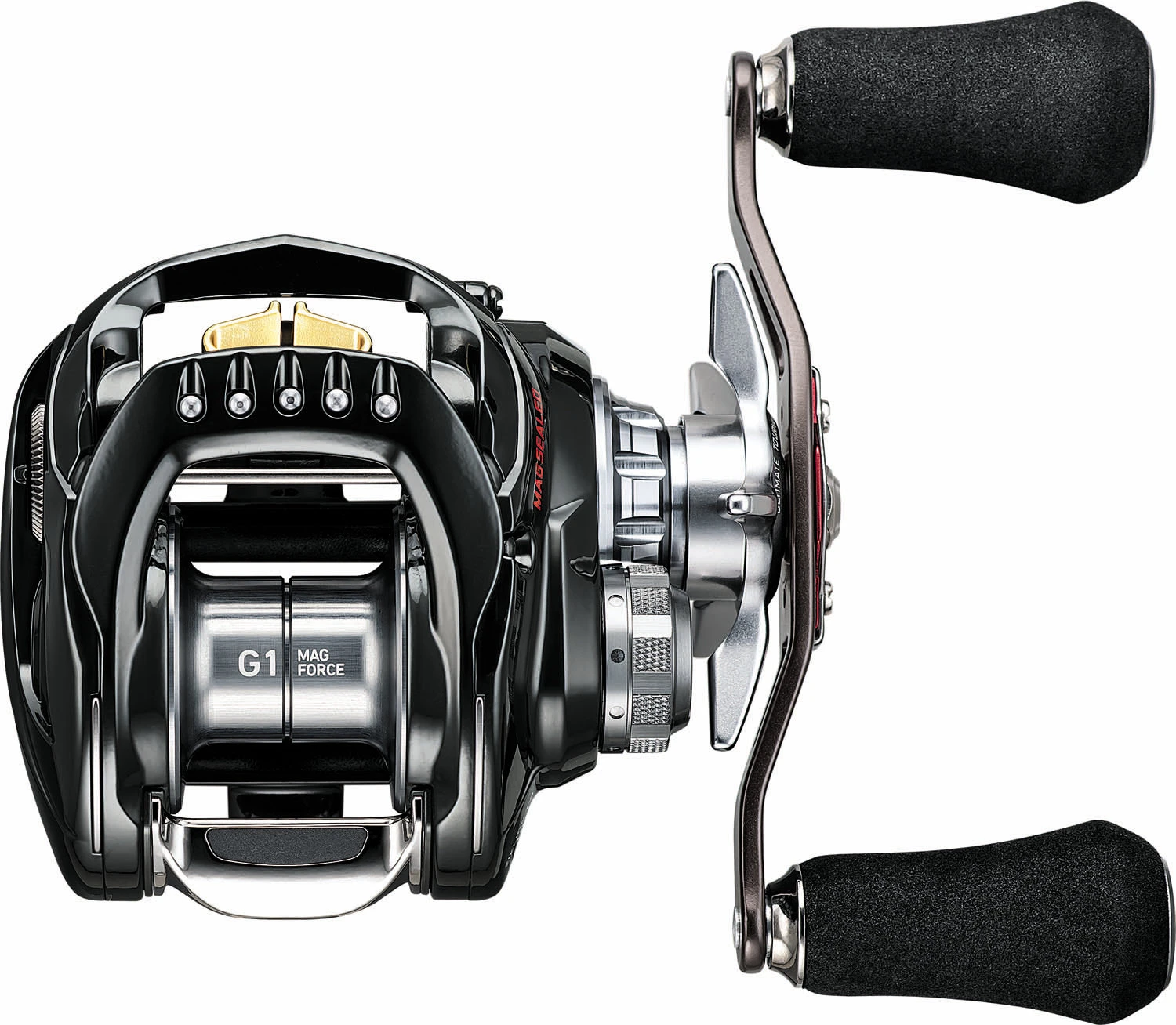 Daiwa Zillion TW HD Baitcasting Reel 5 Daiwa Zillion TW HD Baitcasting Reel - Image 3