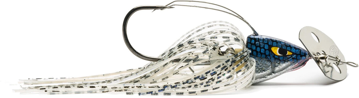 Mustad Skatter Shad Bladed Swim Jig 3 Mustad Skatter Shad Bladed Swim Jig