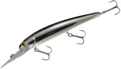Bandit Suspending Minnow Walleye Deep -Fishing Products Store bdtsm31 chromeblackback