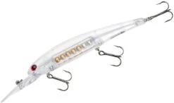 Bandit Suspending Minnow Walleye Deep -Fishing Products Store bdtsmd82 clear
