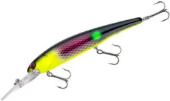 Bandit Suspending Minnow Walleye Deep -Fishing Products Store bdtsmol152 blackpinkyellowhead