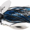 Fish Head Primal Vibe Underspin Jig/Vibrating Swim Jig Hybrid -Fishing Products Store black and blue