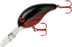 Bandit 300 Crappie Series Deep Diving Crankbait -Fishing Products Store black bubblegum