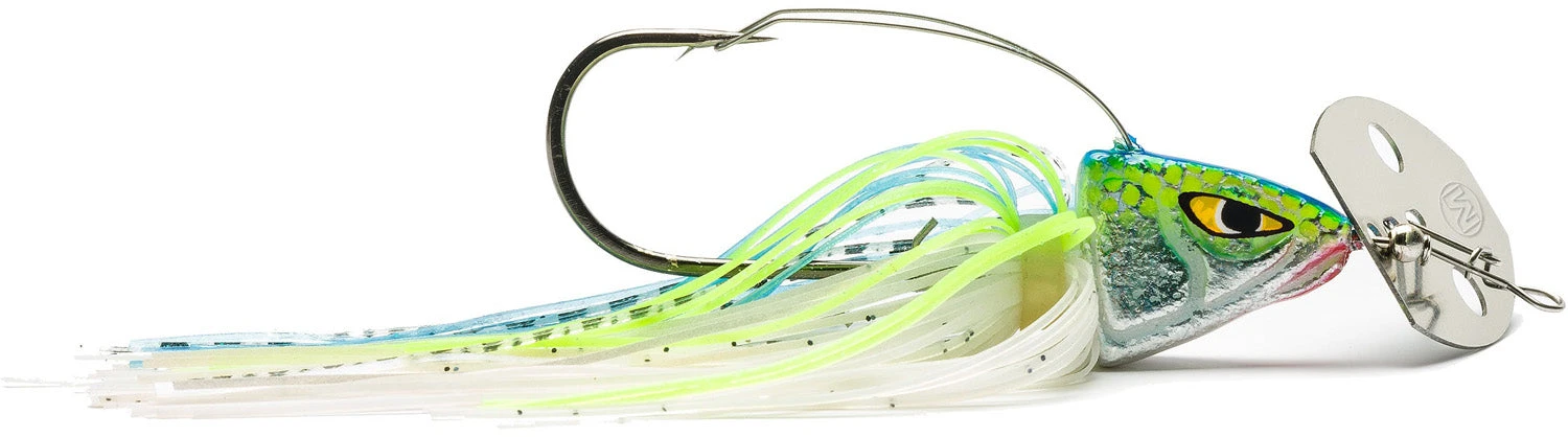 Mustad Skatter Shad Bladed Swim Jig 5 Mustad Skatter Shad Bladed Swim Jig - Image 3