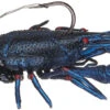 Chasebaits The MudBug Rigged Soft Craw -Fishing Products Store blue night