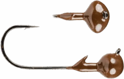 Strike King Tour Grade Football Shakey Jighead 3 Pack 8 Strike King Tour Grade Football Shakey Jighead 3 Pack -Fishing Products Store brown