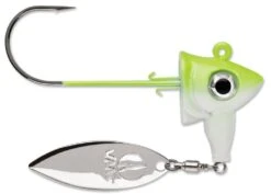VMC Spin Jig 1/4 Oz. -Fishing Products Store chartreuse shad d39d4c6a 3fe0 498a a3b0 fe80edf3c455
