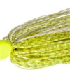 Z-Man Original ChatterBait Elite 3/8 Oz. 2 Z-Man Original ChatterBait Elite 3/8 Oz. -Fishing Products Store chartreuse white