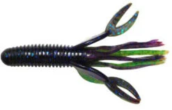 Big Bite Baits Craw Tube 4 Inch Soft Plastic 8 Pack -Fishing Products Store ct 2008