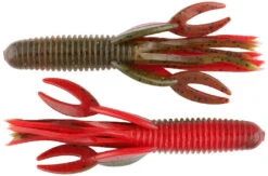 Big Bite Baits Craw Tube 4 Inch Soft Plastic 8 Pack -Fishing Products Store ct 2011