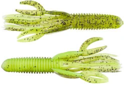 Big Bite Baits Craw Tube 4 Inch Soft Plastic 8 Pack -Fishing Products Store ct 2012