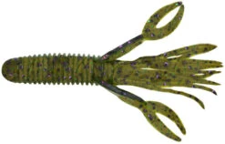 Big Bite Baits Craw Tube 4 Inch Soft Plastic 8 Pack -Fishing Products Store ct 2017