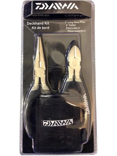 Daiwa D-Vec Deckhand Kit Tool Set 3 Daiwa D-Vec Deckhand Kit Tool Set