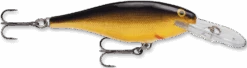 Rapala Shad Rap 2 3/4 Inch Medium Diving Crankbait SR07 -Fishing Products Store gold