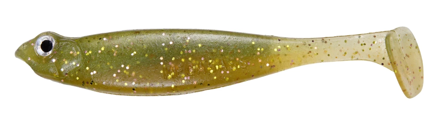 Megabass Hazedong Shad 4.2 Inch Paddle Tail Swimbait 4 Megabass Hazedong Shad 4.2 Inch Paddle Tail Swimbait - Image 2