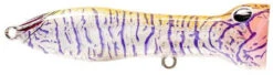 Nomad Design Chug Norris Freshwater/Inshore Popper -Fishing Products Store holographic purplse shrimp