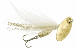 Panther Martin SonicStreamer Dressed Inline Spinner -Fishing Products Store panther martin sonicstreamer dressed inline spinner gold white