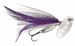 Panther Martin SonicStreamer Dressed Inline Spinner -Fishing Products Store panther martin sonicstreamer dressed inline spinner silver purple white