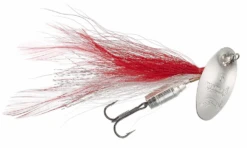 Panther Martin SonicStreamer Dressed Inline Spinner -Fishing Products Store panther martin sonicstreamer dressed inline spinner silver white red