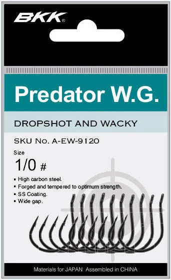 BKK Predator WG Dropshot And Wacky Hook 4 BKK Predator WG Dropshot And Wacky Hook - Image 2
