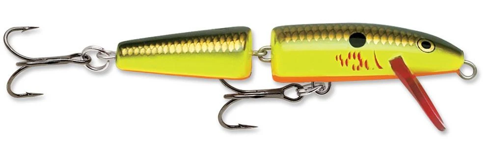 Rapala J11 Jointed 4 3/4 Inch Balsa Wood Minnow 4 Rapala J11 Jointed 4 3/4 Inch Balsa Wood Minnow - Image 2