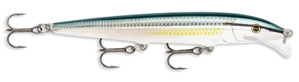 Rapala Scatter Rap Minnow 11 Casting/Trolling Plug 4 Rapala Scatter Rap Minnow 11 Casting/Trolling Plug - Image 2