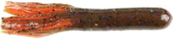 Dry Creek Big Dog Flippin' Tubes 4 1/2 Inch Soft Plastic Tube 7 Pack -Fishing Products Store red hot craw hq
