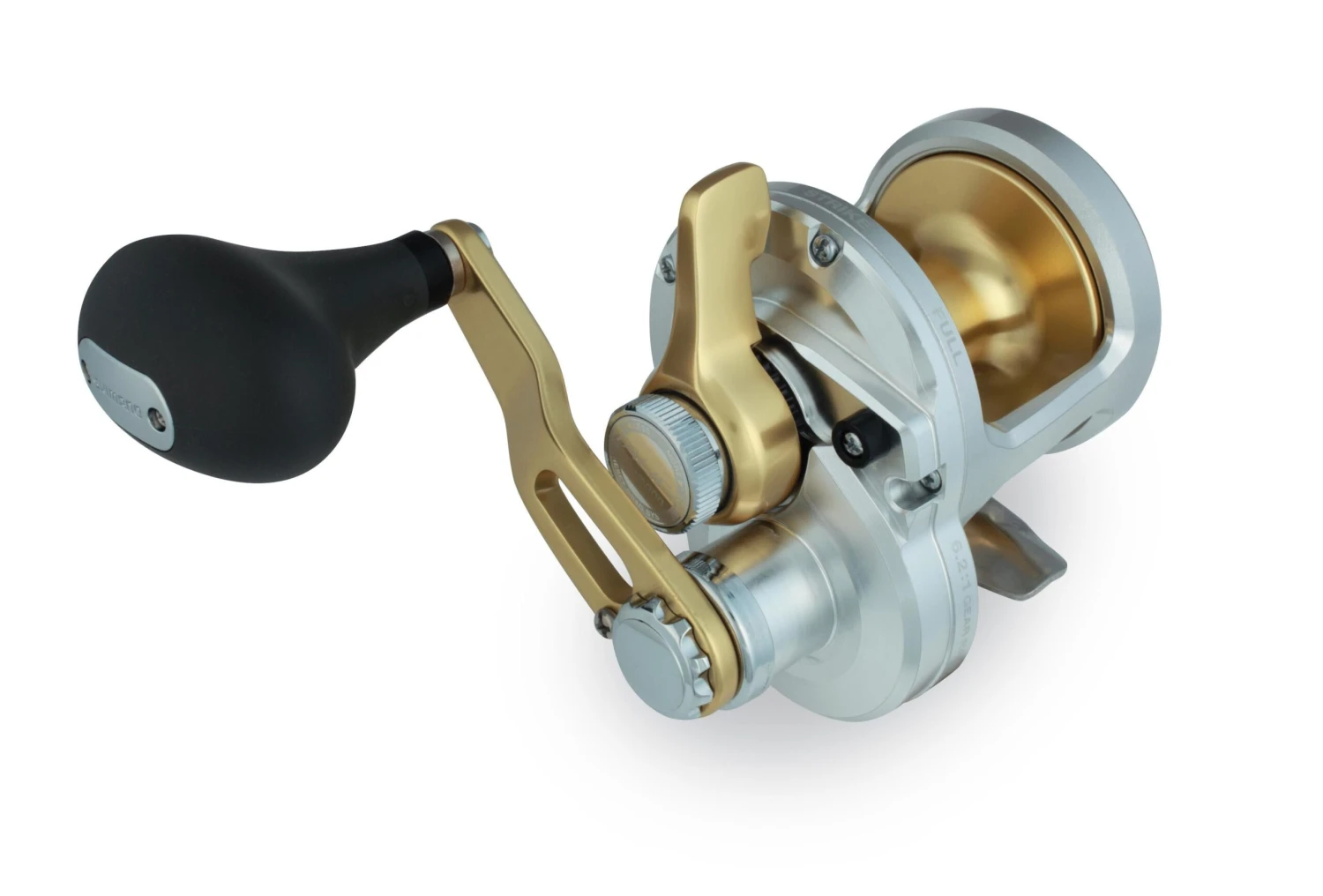 Shimano Talica 1-Speed Lever Drag Conventional Reels 6 Shimano Talica 1-Speed Lever Drag Conventional Reels - Image 4