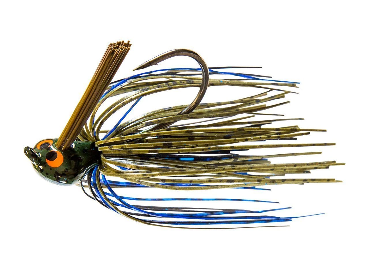 Z-Man CrossEyeZ Flipping Jig 3/8 Oz. 5 Z-Man CrossEyeZ Flipping Jig 3/8 Oz. - Image 3