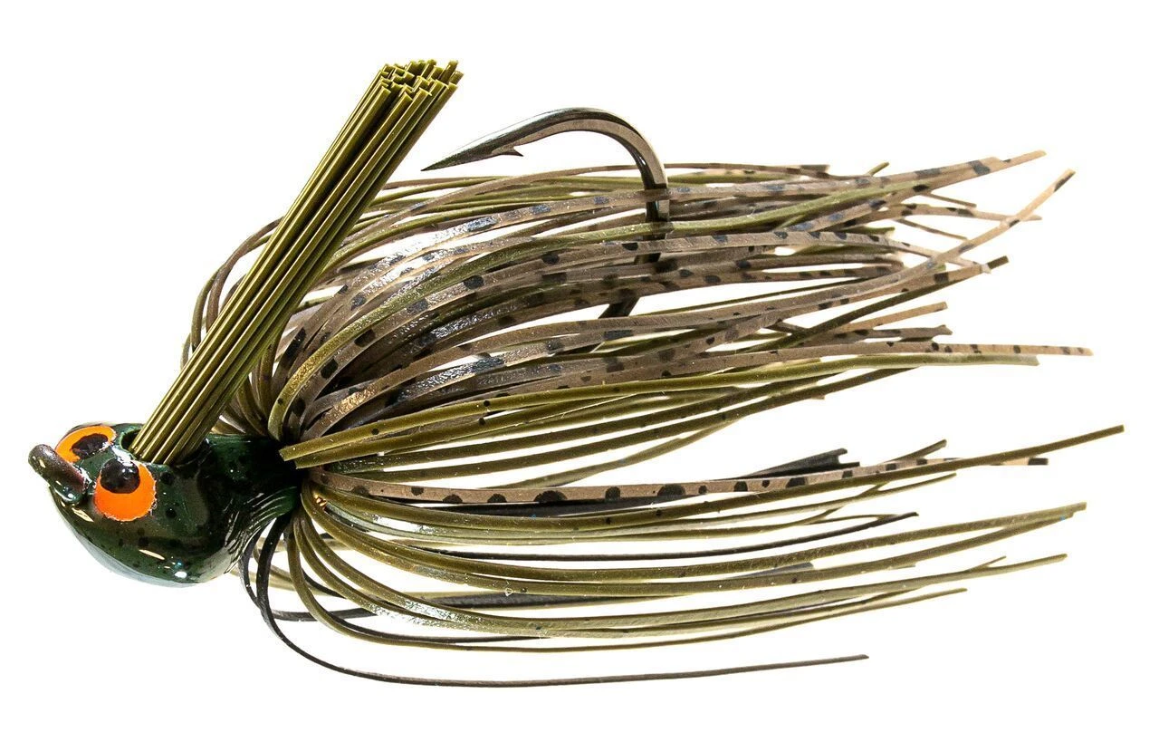 Z-Man CrossEyeZ Flipping Jig 3/8 Oz. 7 Z-Man CrossEyeZ Flipping Jig 3/8 Oz. - Image 5